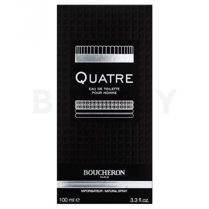 Boucheron Quatre Pour Homme toaletní voda pro muže 100 ml