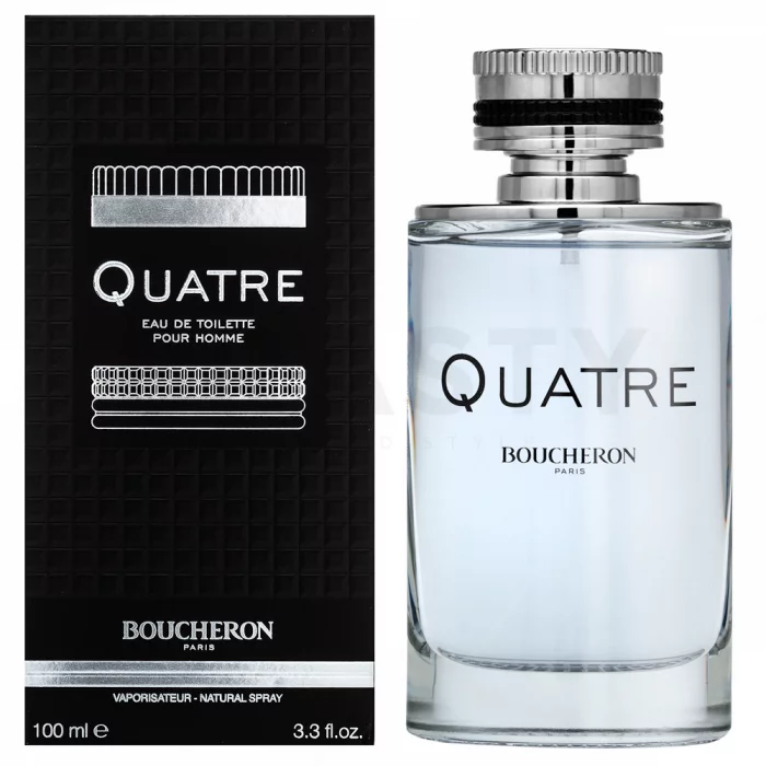 Boucheron Quatre Pour Homme toaletní voda pro muže 100 ml