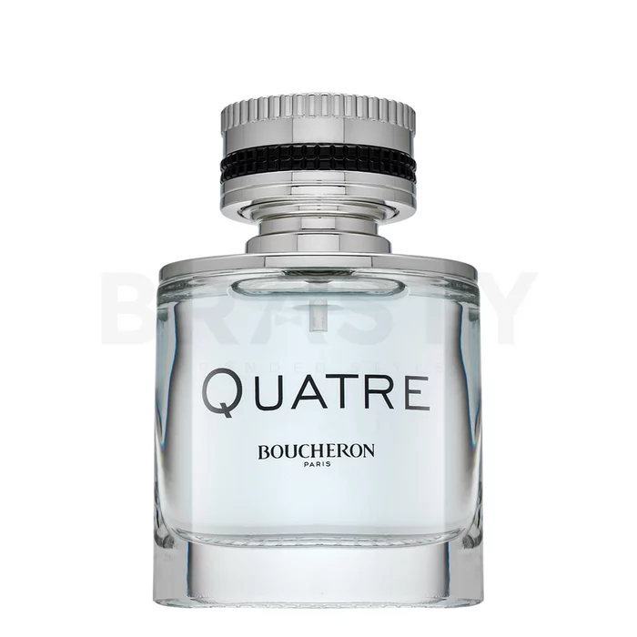 Boucheron Quatre Pour Homme toaletní voda pro muže 50 ml