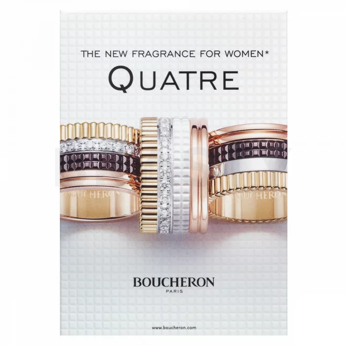Boucheron Quatre Eau de Parfum femei 100 ml