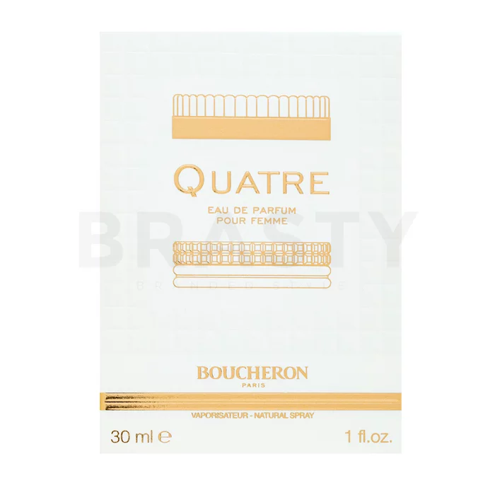 Boucheron Quatre Eau de Parfum voor vrouwen 30 ml