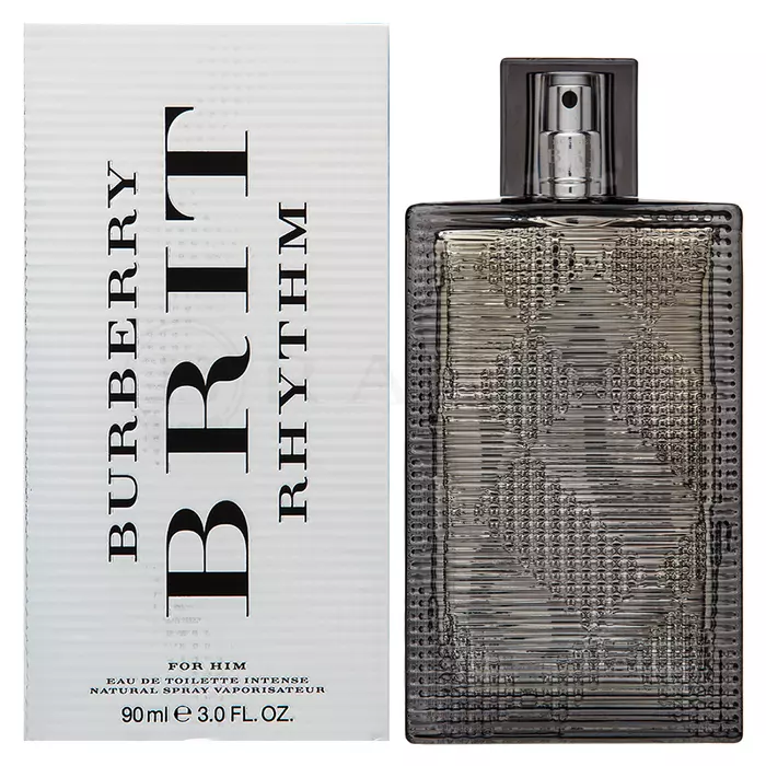 Burberry Brit Rhythm Intense Eau de Toilette bărbați 90 ml