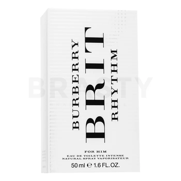 Burberry Brit Rhythm Intense woda toaletowa dla mężczyzn 50 ml
