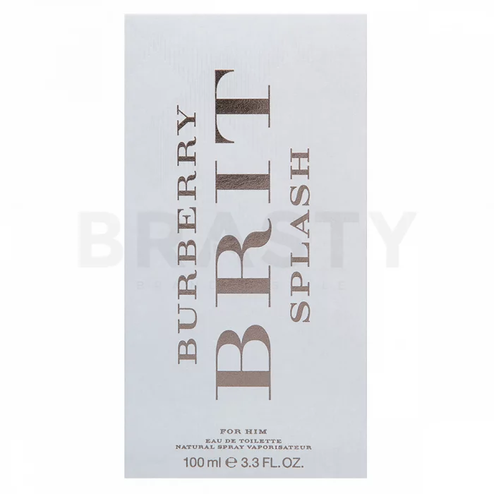 Burberry Brit Splash toaletní voda pro muže 100 ml