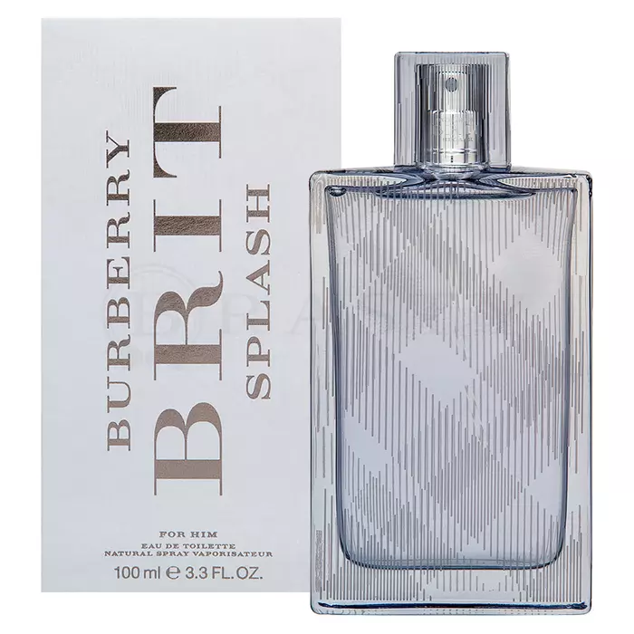 Burberry Brit Splash toaletní voda pro muže 100 ml