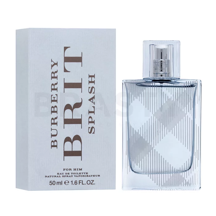 Burberry Brit Splash toaletní voda pro muže 50 ml