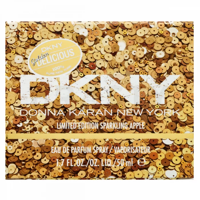 DKNY Golden Delicious Sparkling Apple parfémovaná voda pro ženy 50 ml