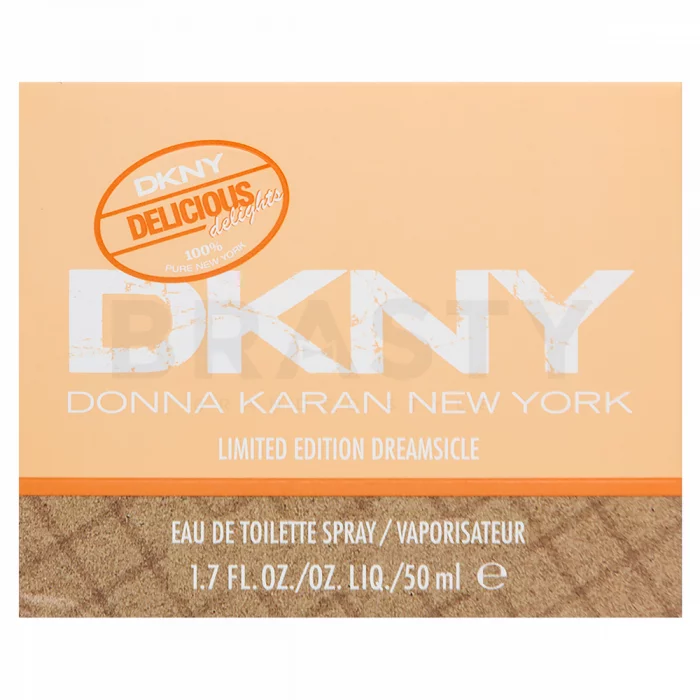 DKNY Delicious Delights Dreamsicle toaletní voda pro ženy 50 ml
