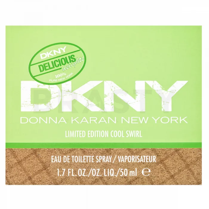 DKNY Be Delicious Delights Cool Swirl toaletní voda pro ženy 50 ml