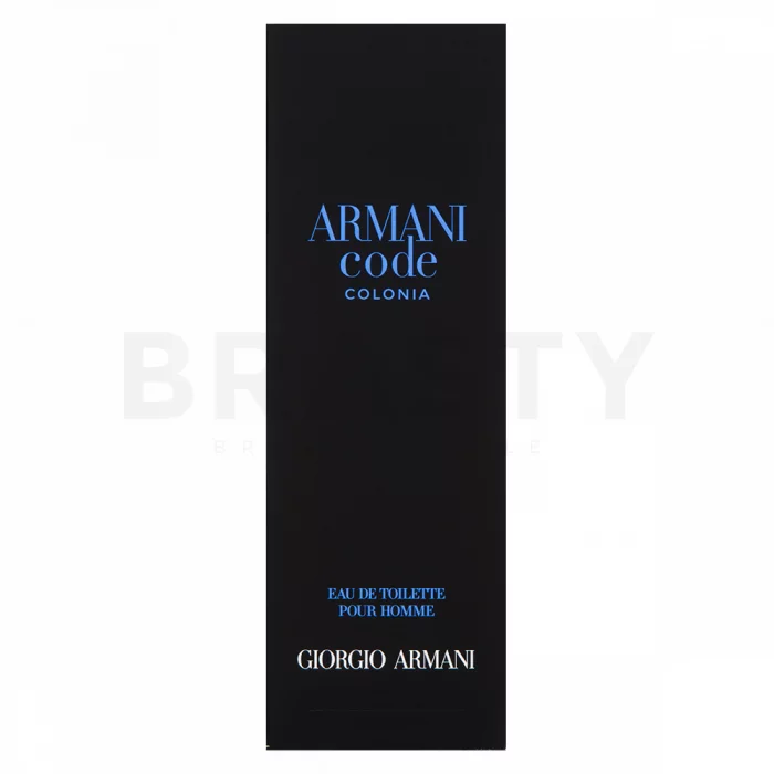 Armani (Giorgio Armani) Code Colonia toaletní voda pro muže 75 ml
