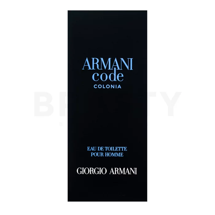Armani (Giorgio Armani) Code Colonia toaletní voda pro muže 50 ml