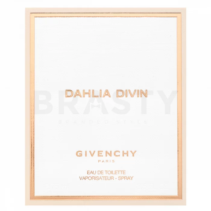 Givenchy Dahlia Divin toaletní voda pro ženy 75 ml