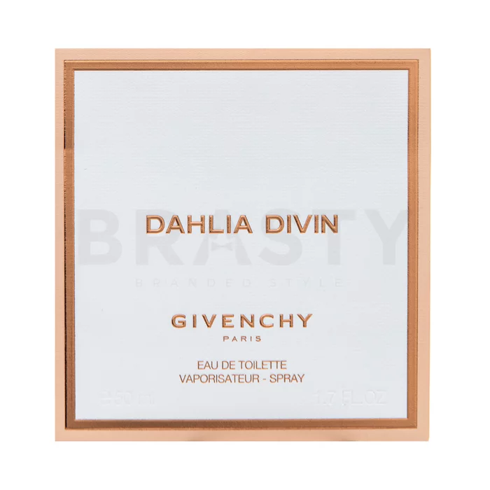 Givenchy Dahlia Divin Eau de Toilette for women 50 ml