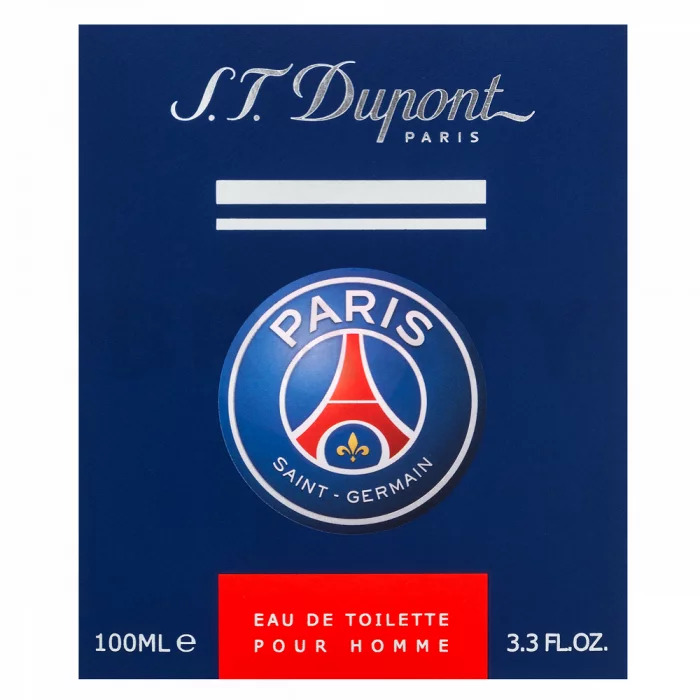 S.T. Dupont Paris Saint-Germain Eau de Toilette for men 100 ml