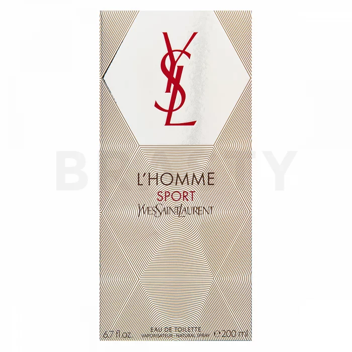 Yves Saint Laurent L´Homme Sport Toaletna voda za moške 200 ml
