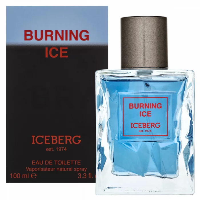 Iceberg Burning Ice Eau de Toilette voor mannen 100 ml