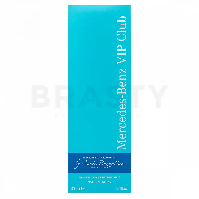 Mercedes-Benz VIP Club Energetic Aromatic toaletní voda pro muže 100 ml