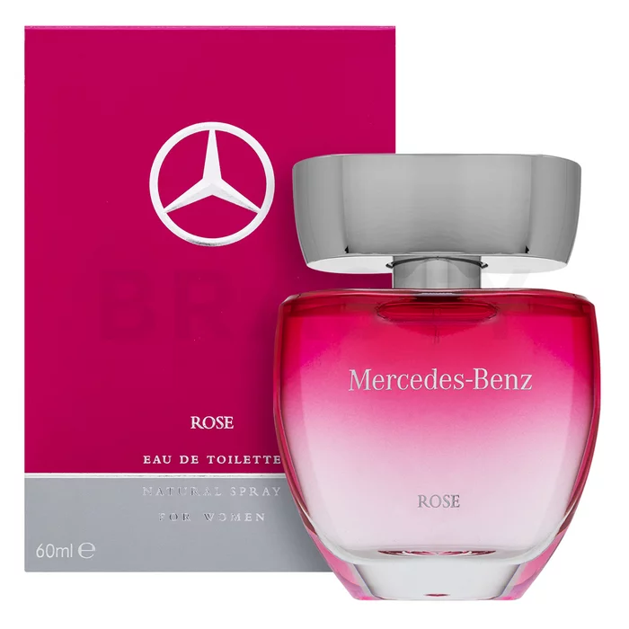 Mercedes-Benz Mercedes Benz Rose Eau de Toilette femei 60 ml