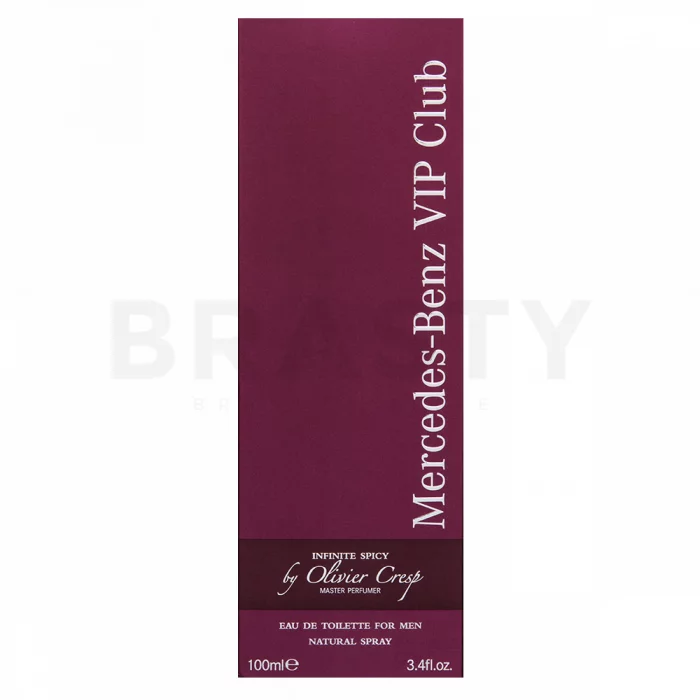 Mercedes-Benz VIP Club Infinite Spicy toaletní voda pro muže 100 ml