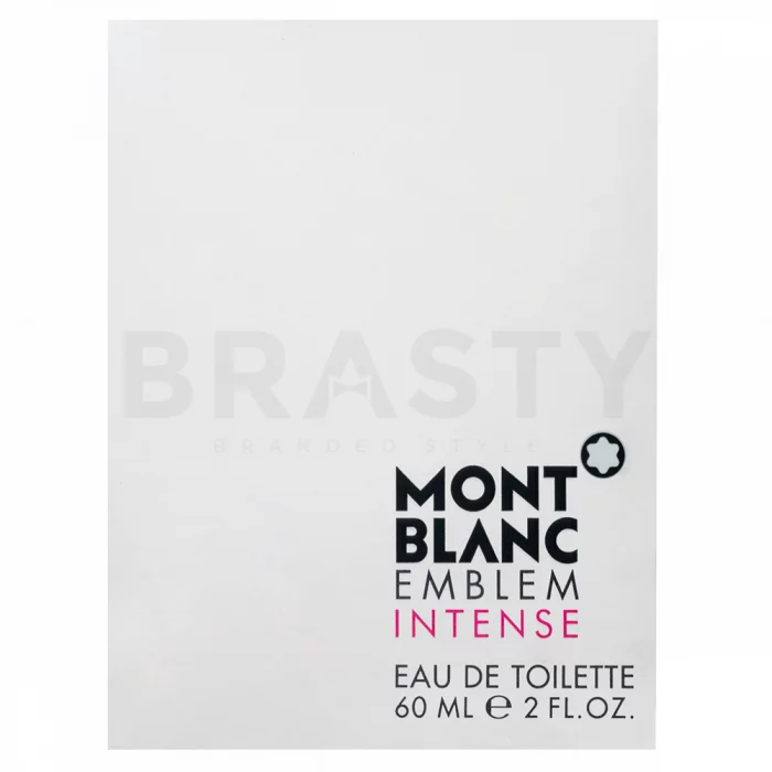 Mont Blanc Emblem Intense woda toaletowa dla mężczyzn 60 ml