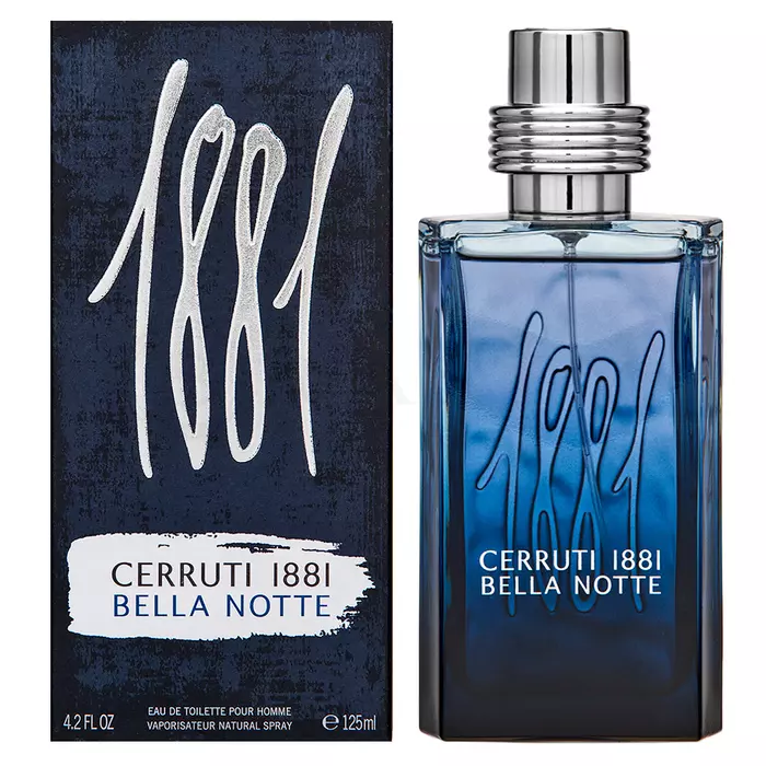 Cerruti 1881 Bella Notte Man Eau de Toilette bărbați 125 ml