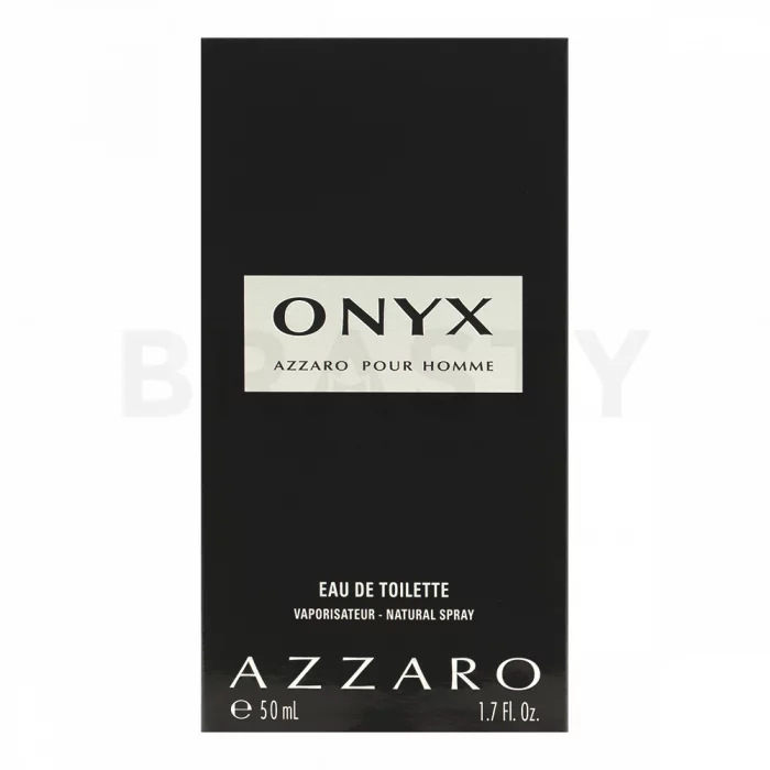 Azzaro Onyx Pour Homme toaletní voda pro muže 50 ml