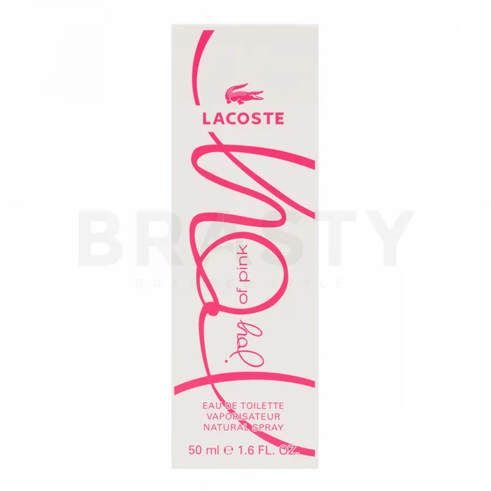Lacoste Joy of Pink toaletní voda pro ženy 50 ml