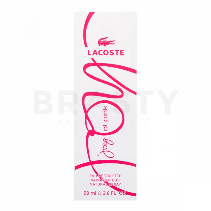 Lacoste Joy of Pink toaletní voda pro ženy 90 ml