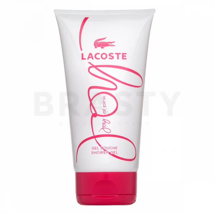 Lacoste Joy of Pink sprchový gel pro ženy 150 ml
