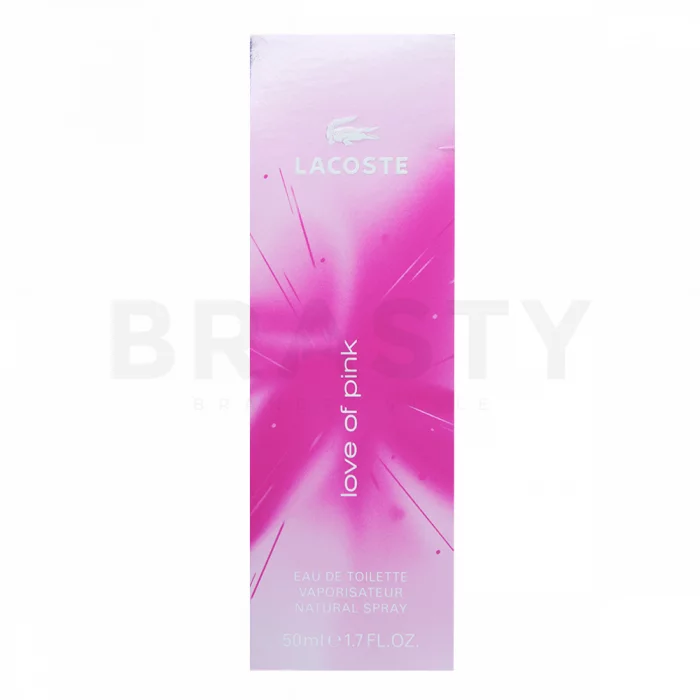 Lacoste Love of Pink toaletní voda pro ženy 50 ml