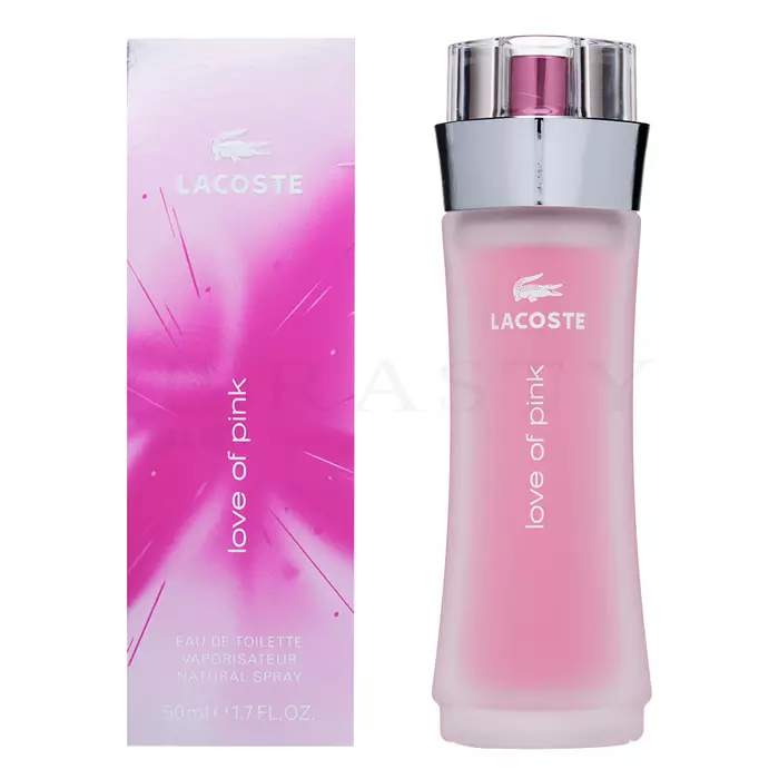 Lacoste Love of Pink toaletní voda pro ženy 50 ml