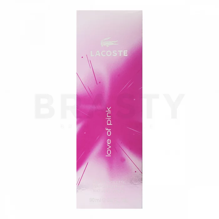 Lacoste Love of Pink toaletní voda pro ženy 90 ml