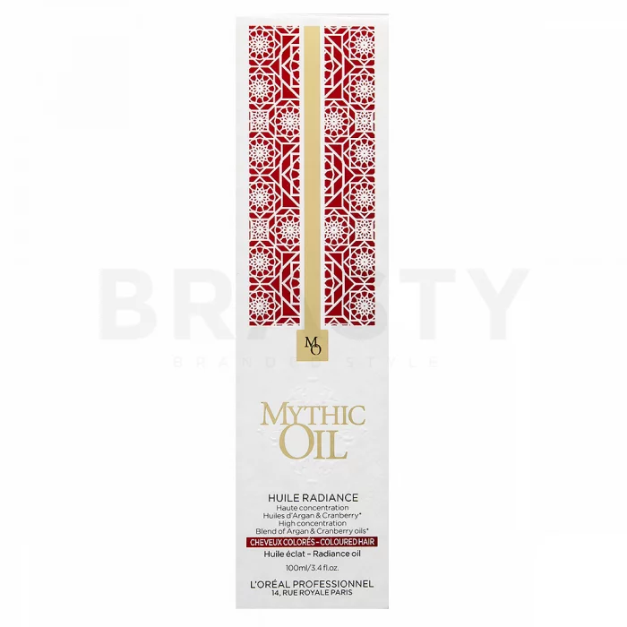 L´Oréal Professionnel Mythic Oil Huile Radiance olej pro barvené vlasy 100 ml