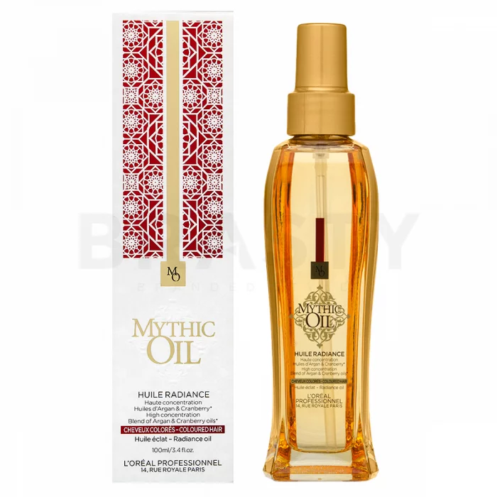 L´Oréal Professionnel Mythic Oil Huile Radiance olej pro barvené vlasy 100 ml