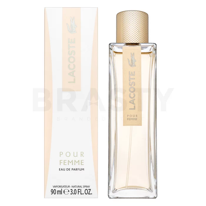 Lacoste pour Femme Eau de Parfum for women 90 ml