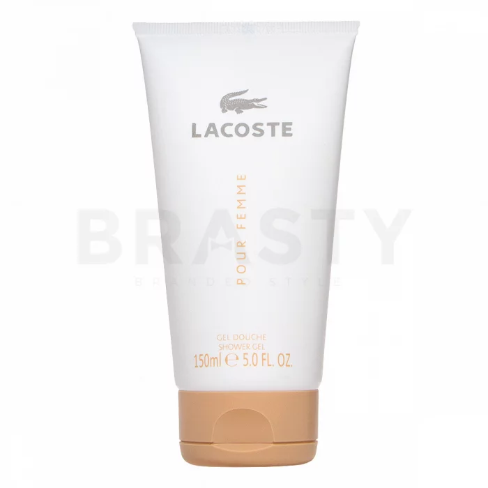 Lacoste pour Femme sprchový gel pro ženy 150 ml