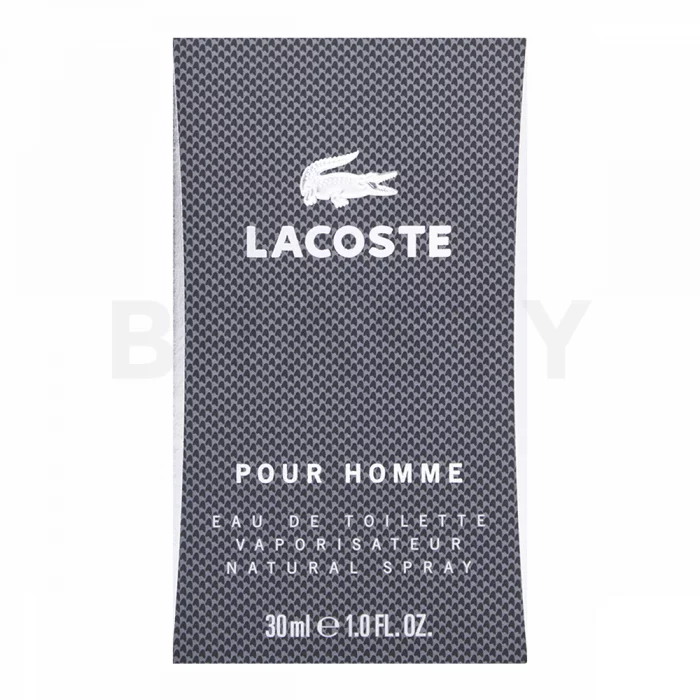 Lacoste Pour Homme Eau de Toilette for men 30 ml