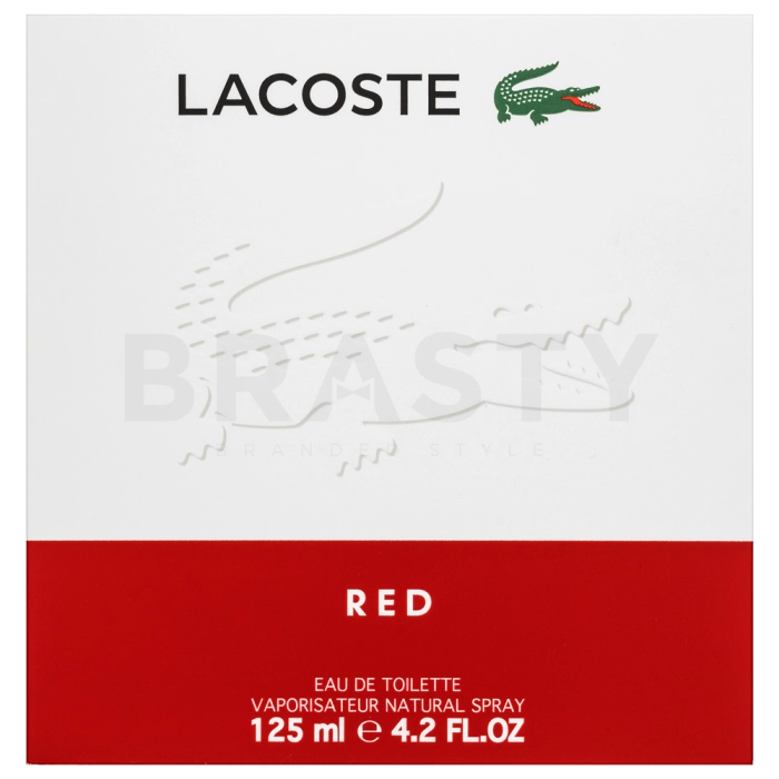 Lacoste Red woda toaletowa dla mężczyzn 125 ml