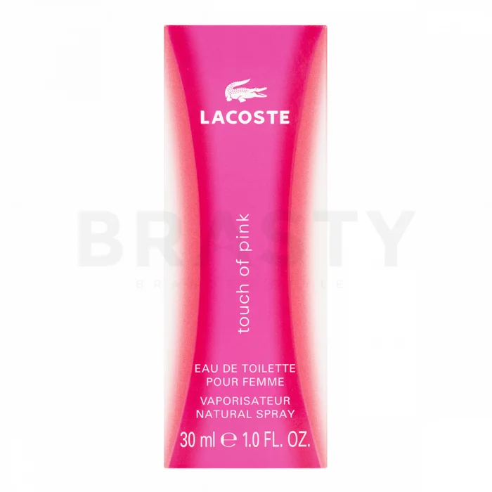 Lacoste Touch of Pink toaletní voda pro ženy 30 ml
