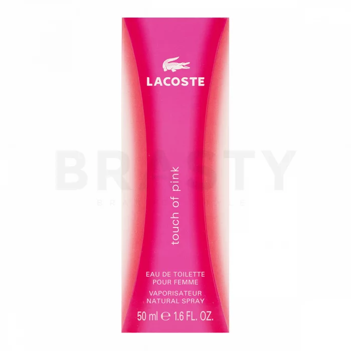 Lacoste Touch of Pink toaletní voda pro ženy 50 ml