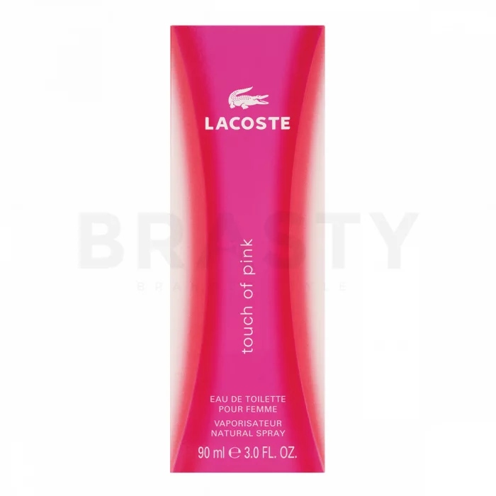 Lacoste Touch of Pink toaletní voda pro ženy 90 ml