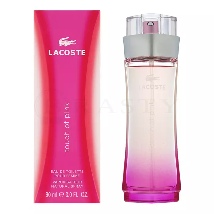 Lacoste Touch of Pink toaletní voda pro ženy 90 ml