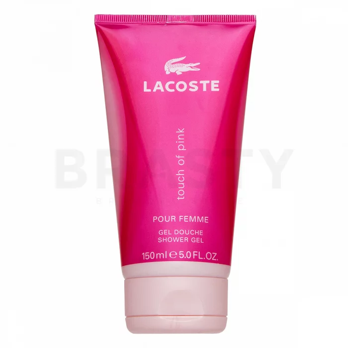 Lacoste Touch of Pink sprchový gel pro ženy 150 ml
