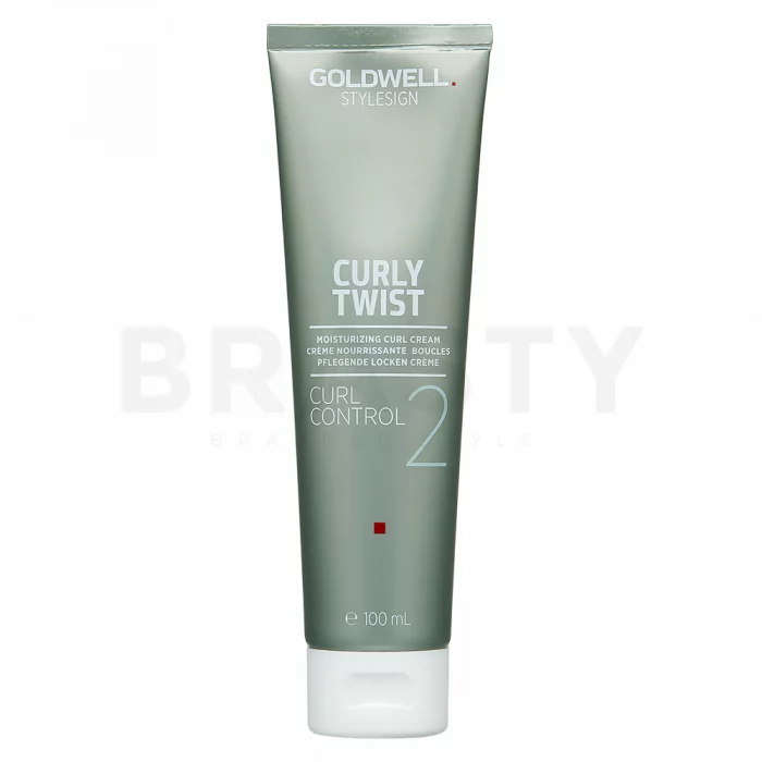 Goldwell StyleSign Curly Twist Curl Control Pflegende Creme für lockiges Haar 100 ml