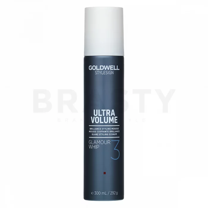 Goldwell StyleSign Ultra Volume Glamour Whip pěnové tužidlo pro lesk vlasů 300 ml