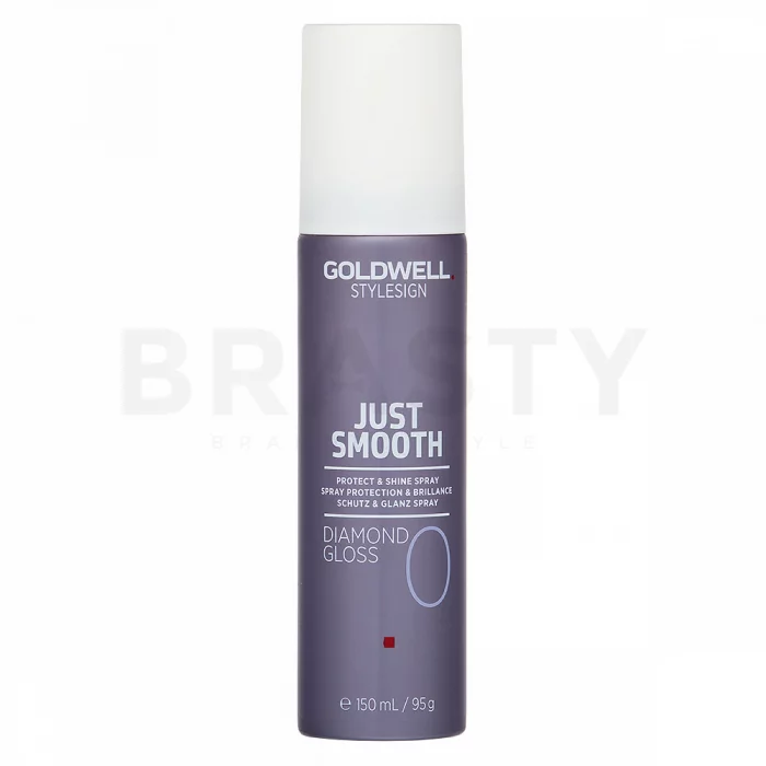 Goldwell StyleSign Just Smooth Diamond Gloss sprej pro ochranu a lesk vlasů 150 ml