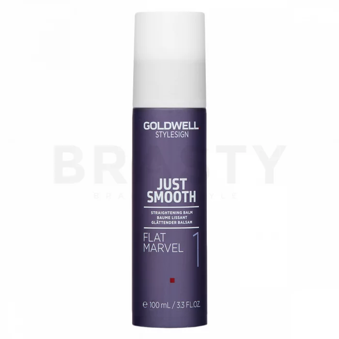 Goldwell StyleSign Just Smooth Flat Marvel balzám pro narovnání vlasů 100 ml