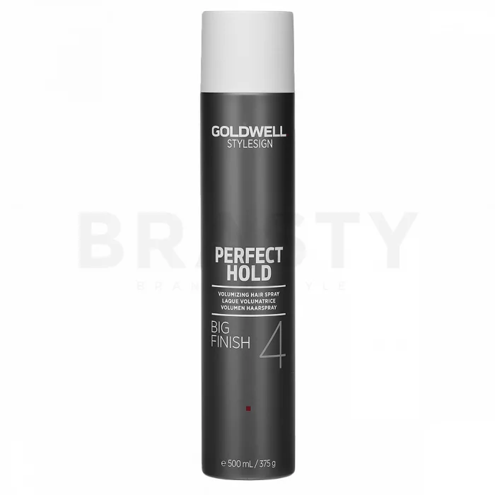 Goldwell StyleSign Perfect Hold Big Finish lak na vlasy pro zvětšení objemu 500 ml