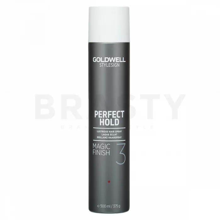 Goldwell StyleSign Perfect Hold Magic Finish sprej pro zářivý lesk vlasů 500 ml