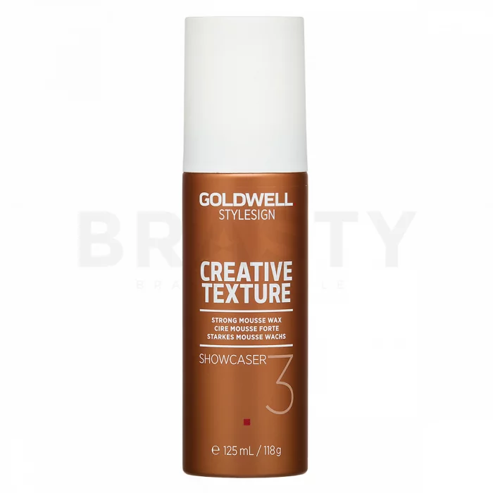 Goldwell StyleSign Creative Texture Showcaser silný pěnový vosk 125 ml